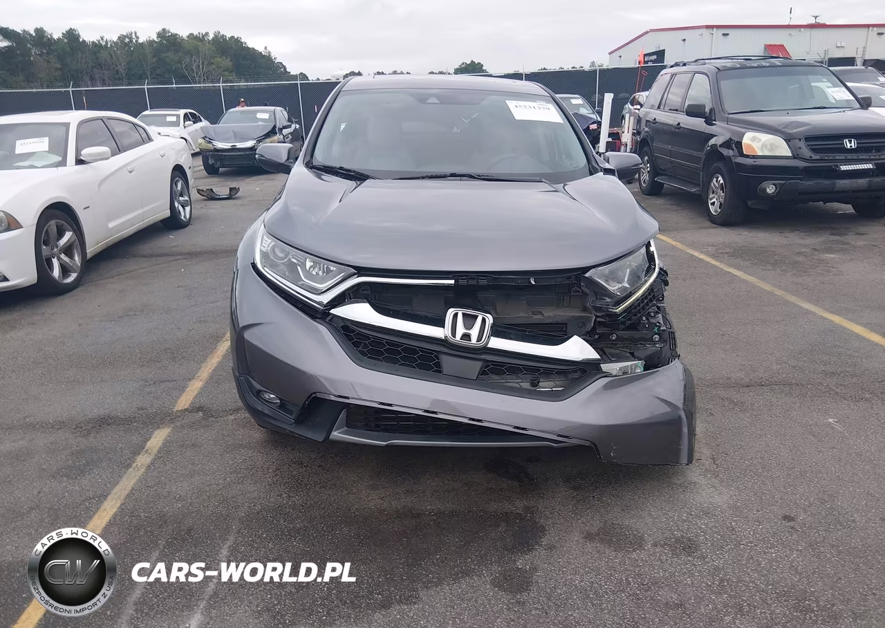 2019 Honda Cr-V Ex VIN:7FARW1H57KE032660 - 12
