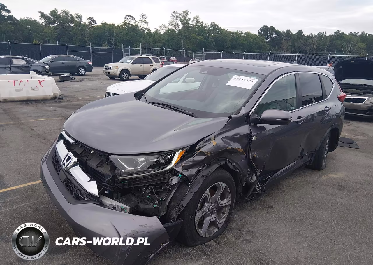 2019 Honda Cr-V Ex VIN:7FARW1H57KE032660 - 2