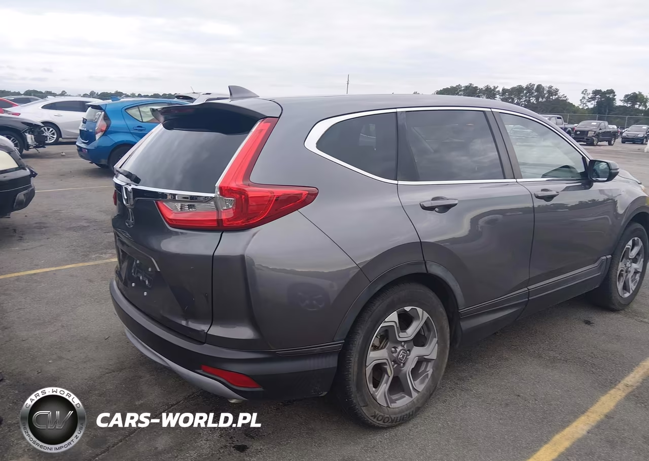 2019 Honda Cr-V Ex VIN:7FARW1H57KE032660 - 4