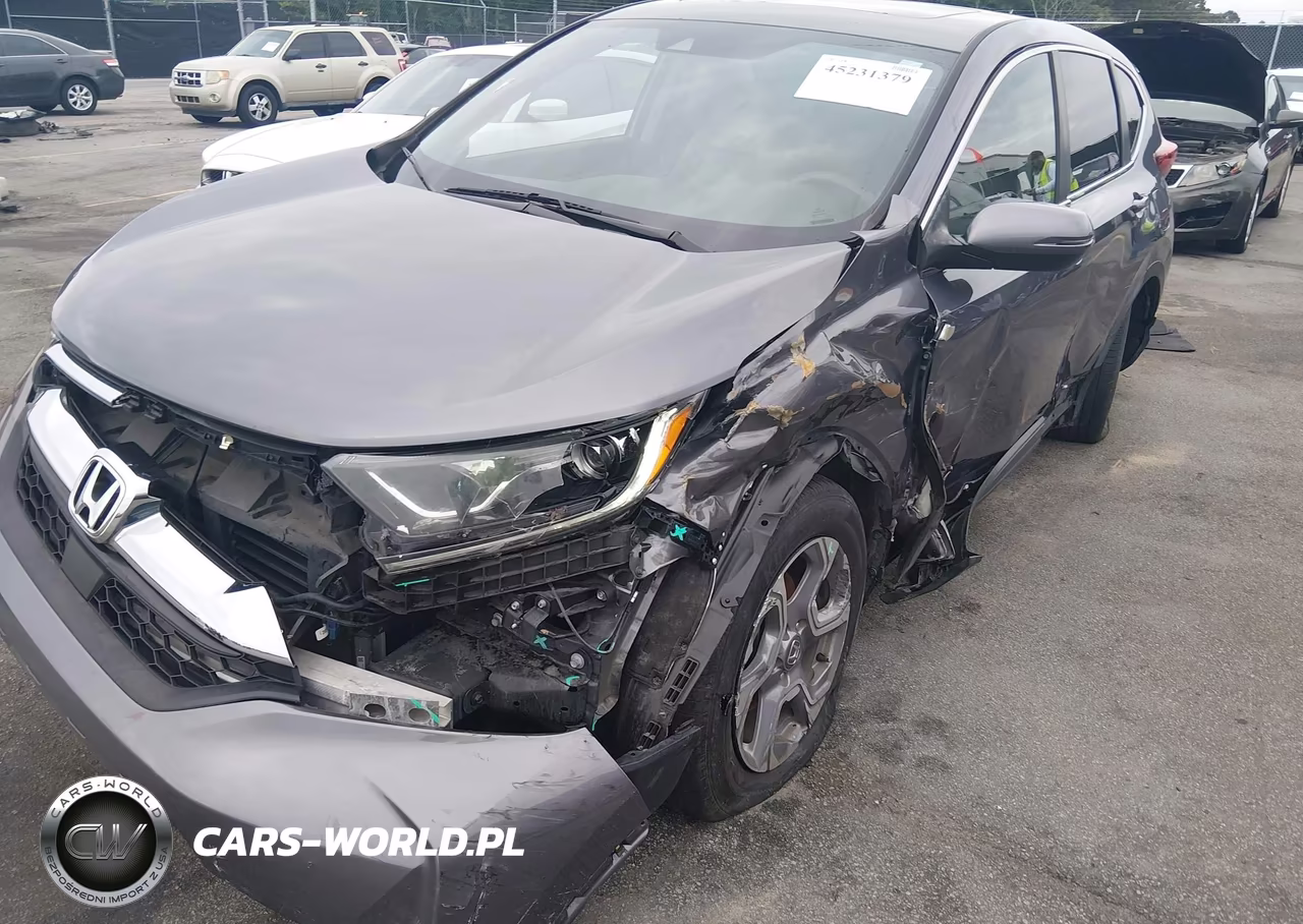 2019 Honda Cr-V Ex VIN:7FARW1H57KE032660 - 6