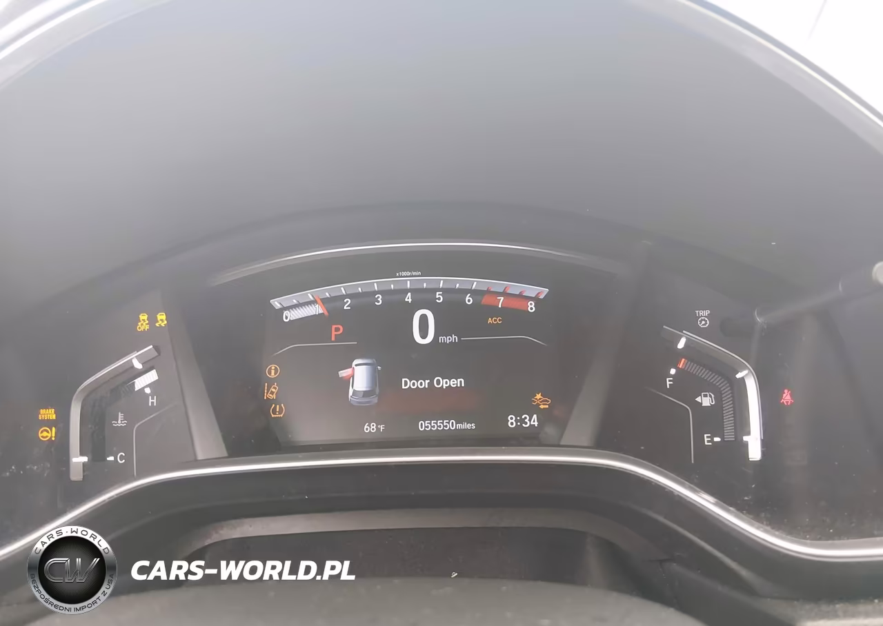 2019 Honda Cr-V Ex VIN:7FARW1H57KE032660 - 7