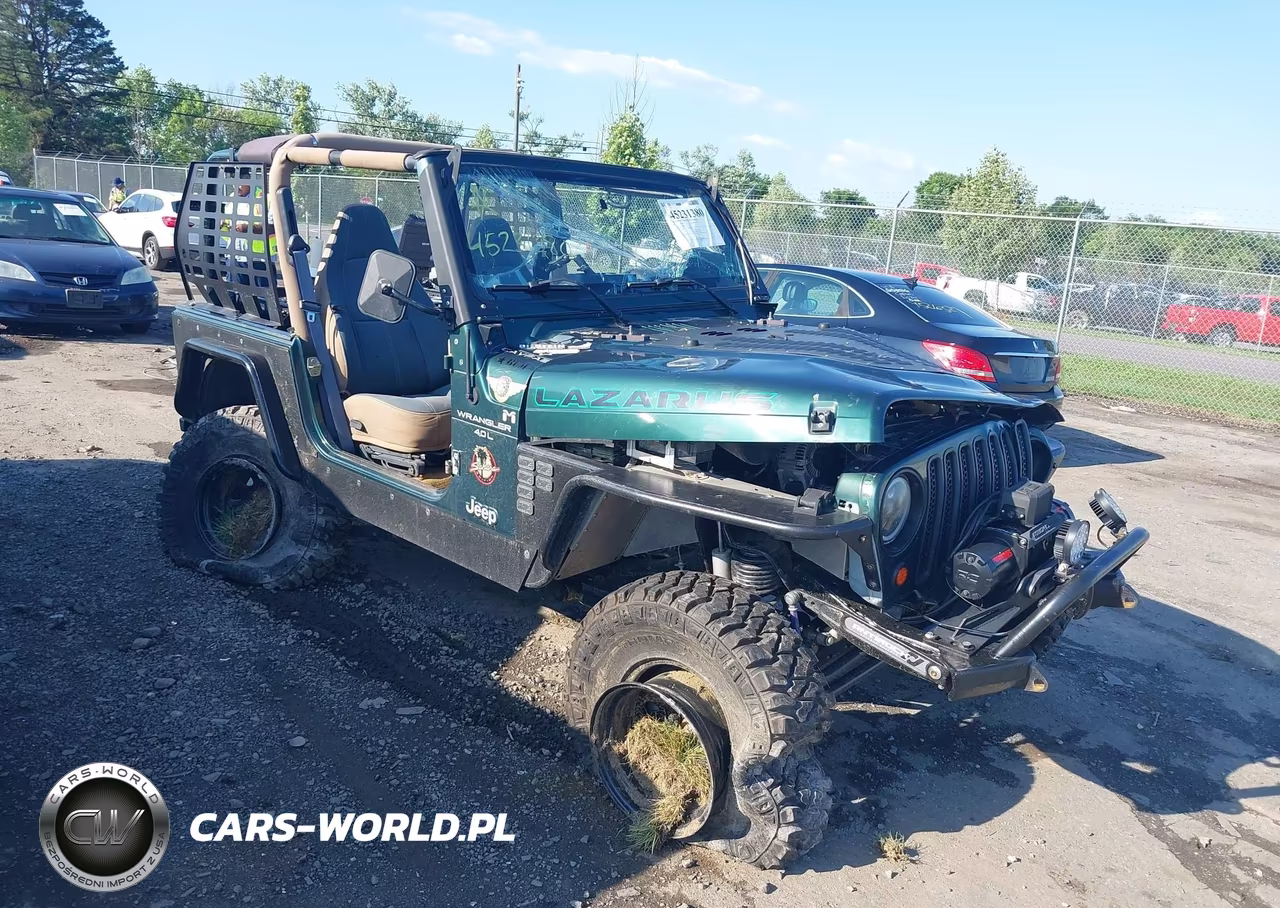 2000 Jeep Wrangler Sahara