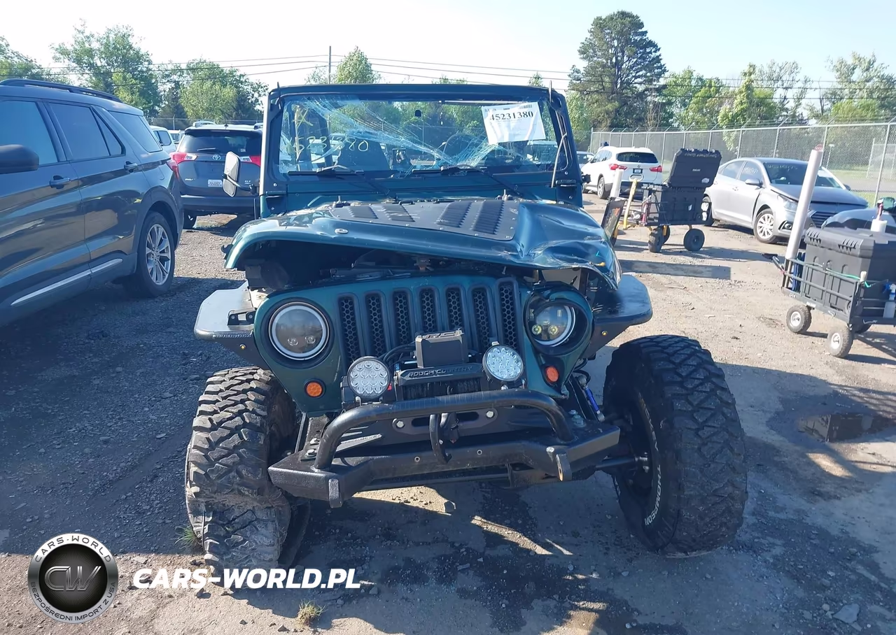 2000 Jeep Wrangler Sahara VIN:1J4FA59S2YP790701 - 13