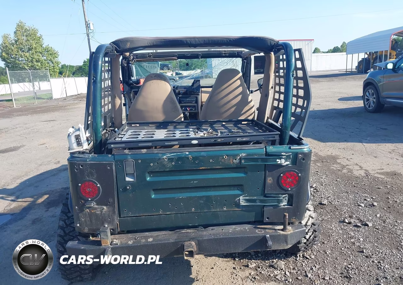 2000 Jeep Wrangler Sahara VIN:1J4FA59S2YP790701 - 17