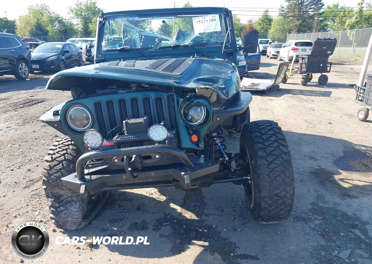 2000 Jeep Wrangler Sahara VIN:1J4FA59S2YP790701 - 6