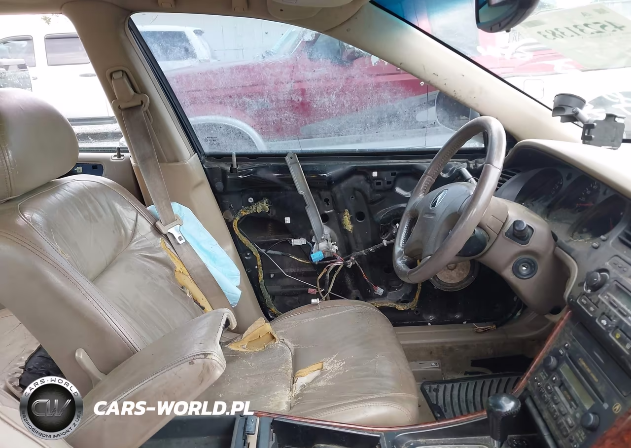 2003 Acura Tl 3.2 VIN:19UUA56683A040124 - 16