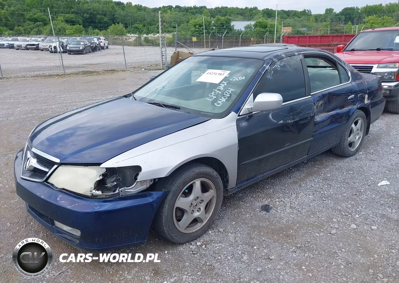 2003 Acura Tl 3.2 VIN:19UUA56683A040124 - 2
