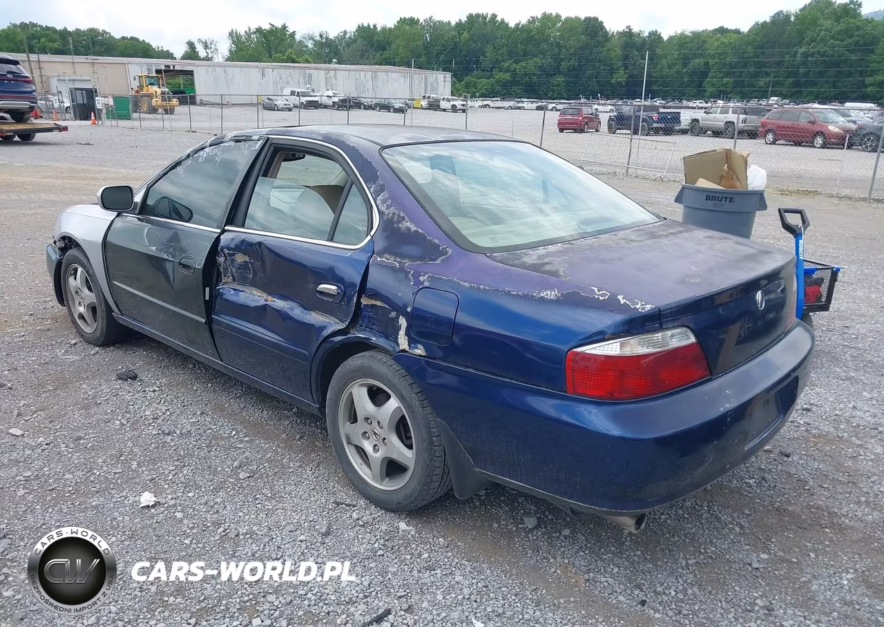 2003 Acura Tl 3.2 VIN:19UUA56683A040124 - 3