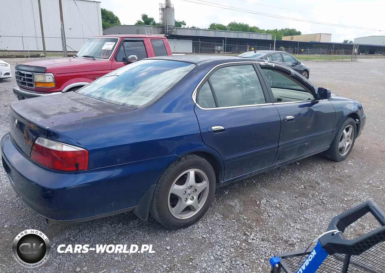 2003 Acura Tl 3.2 VIN:19UUA56683A040124 - 4