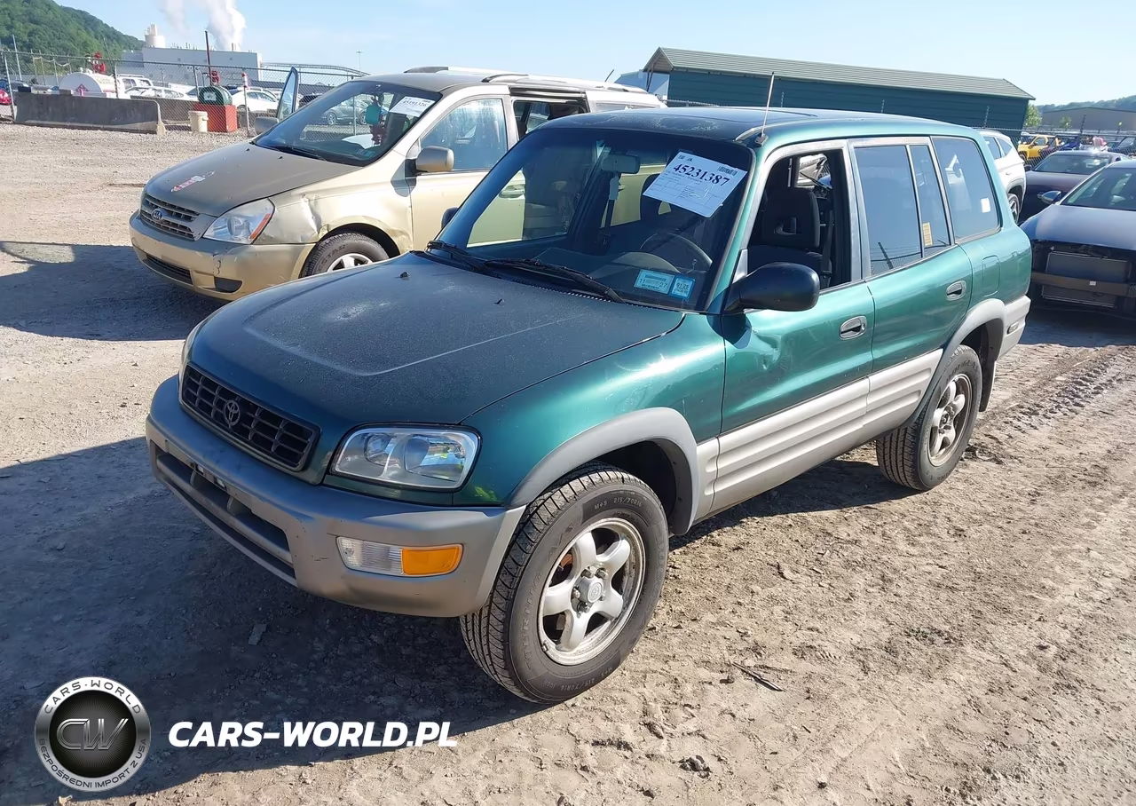1998 Toyota Rav4 VIN:JT3HP10V9W7088938 - 2