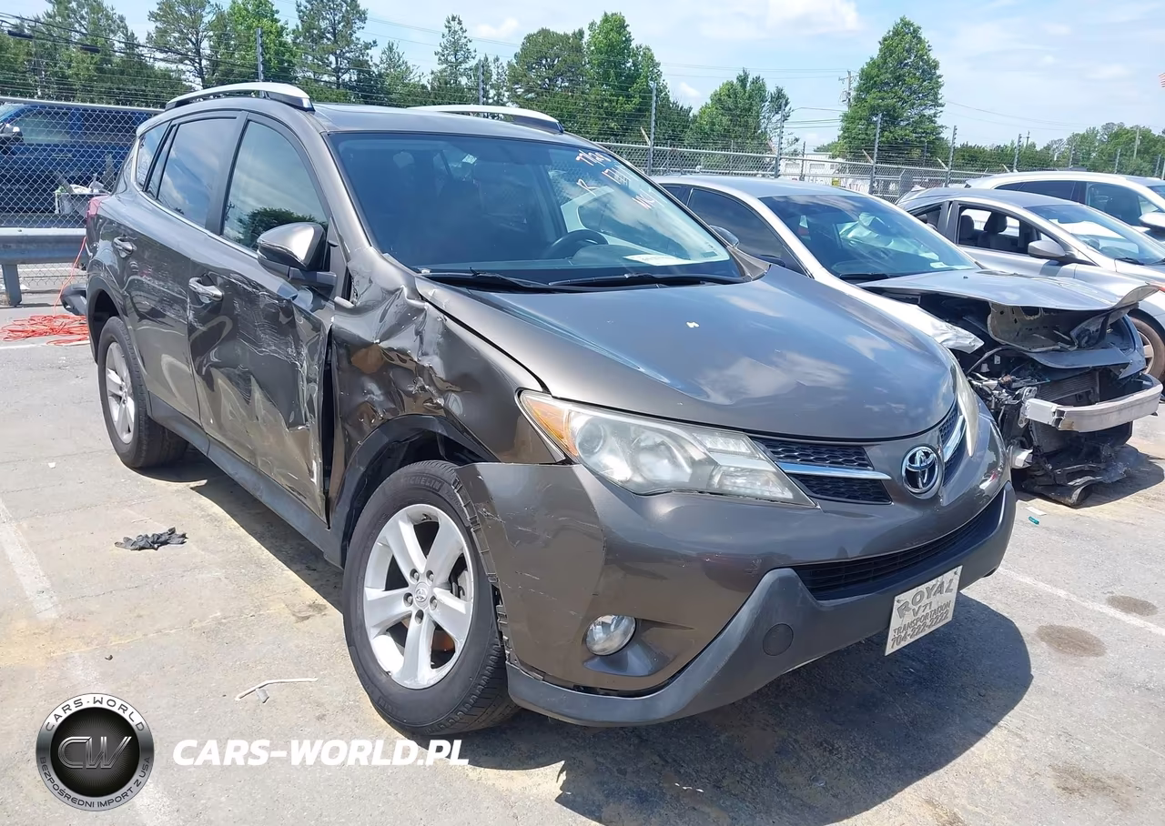 2014 Toyota Rav4 Xle – zdjęcie 1 z 17