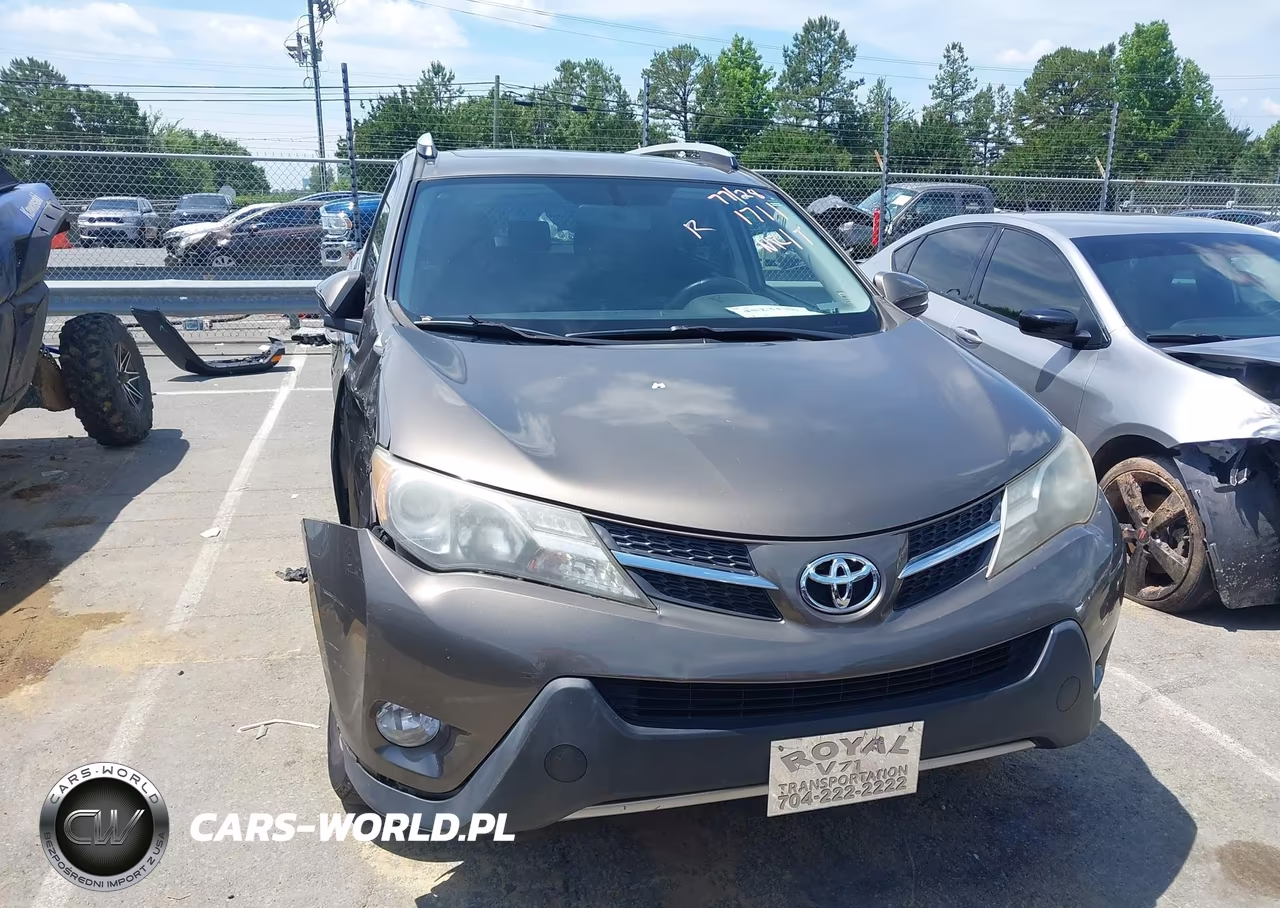 2014 Toyota Rav4 Xle VIN:JTMWFREV3ED041711 - 12