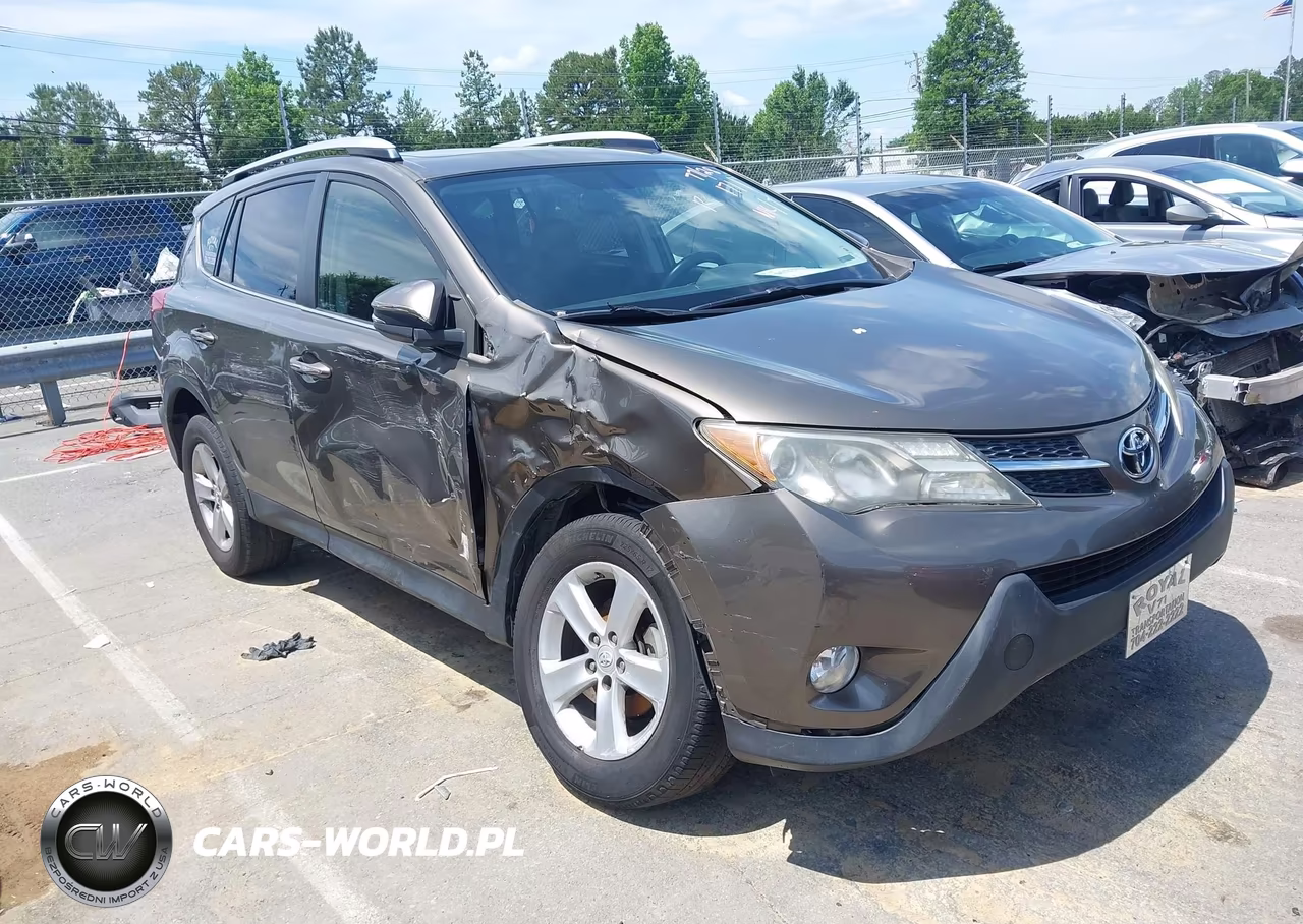 2014 Toyota Rav4 Xle VIN:JTMWFREV3ED041711 - 13