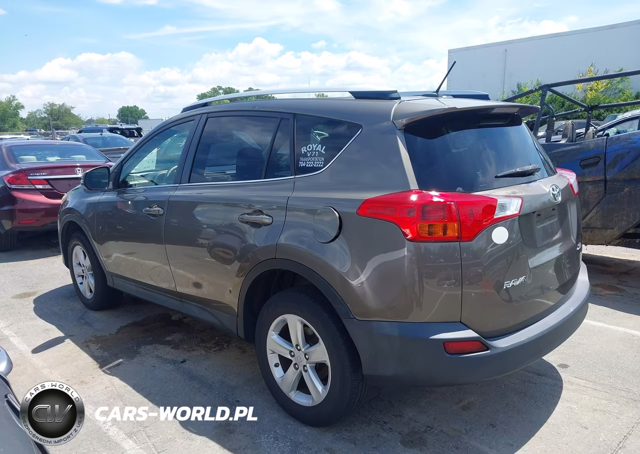 2014 Toyota Rav4 Xle VIN:JTMWFREV3ED041711 - 14