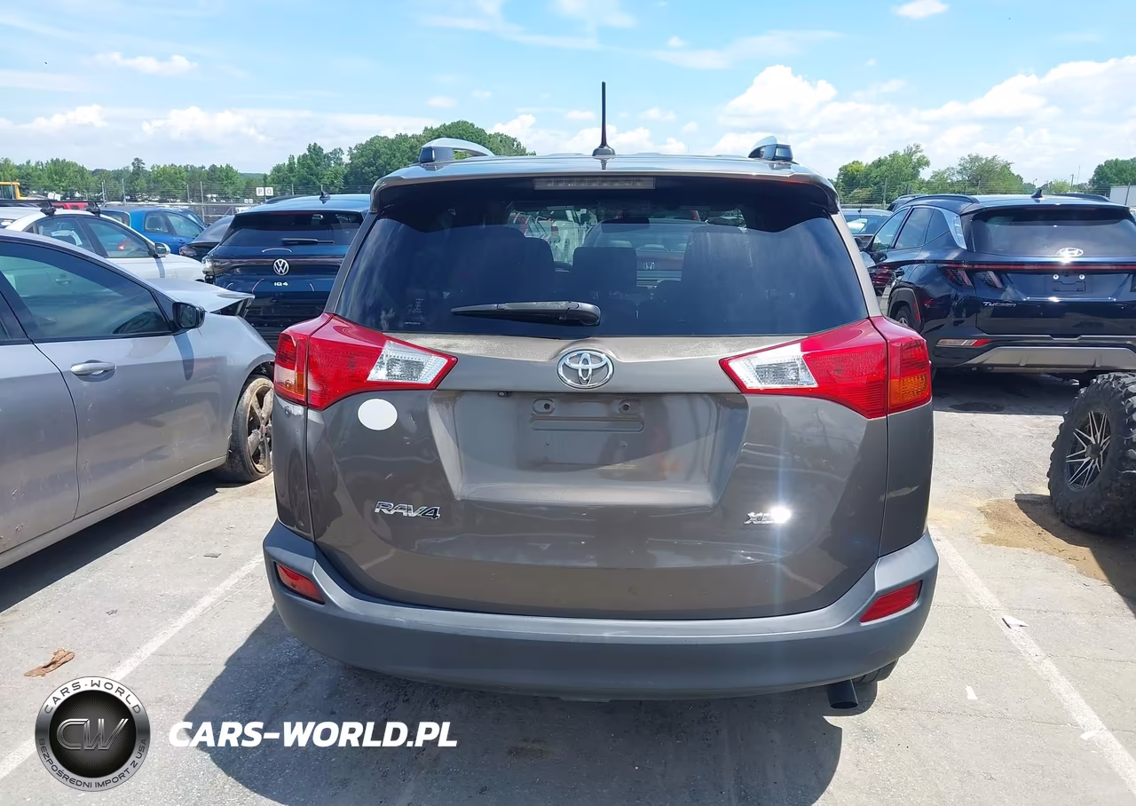 2014 Toyota Rav4 Xle VIN:JTMWFREV3ED041711 - 16