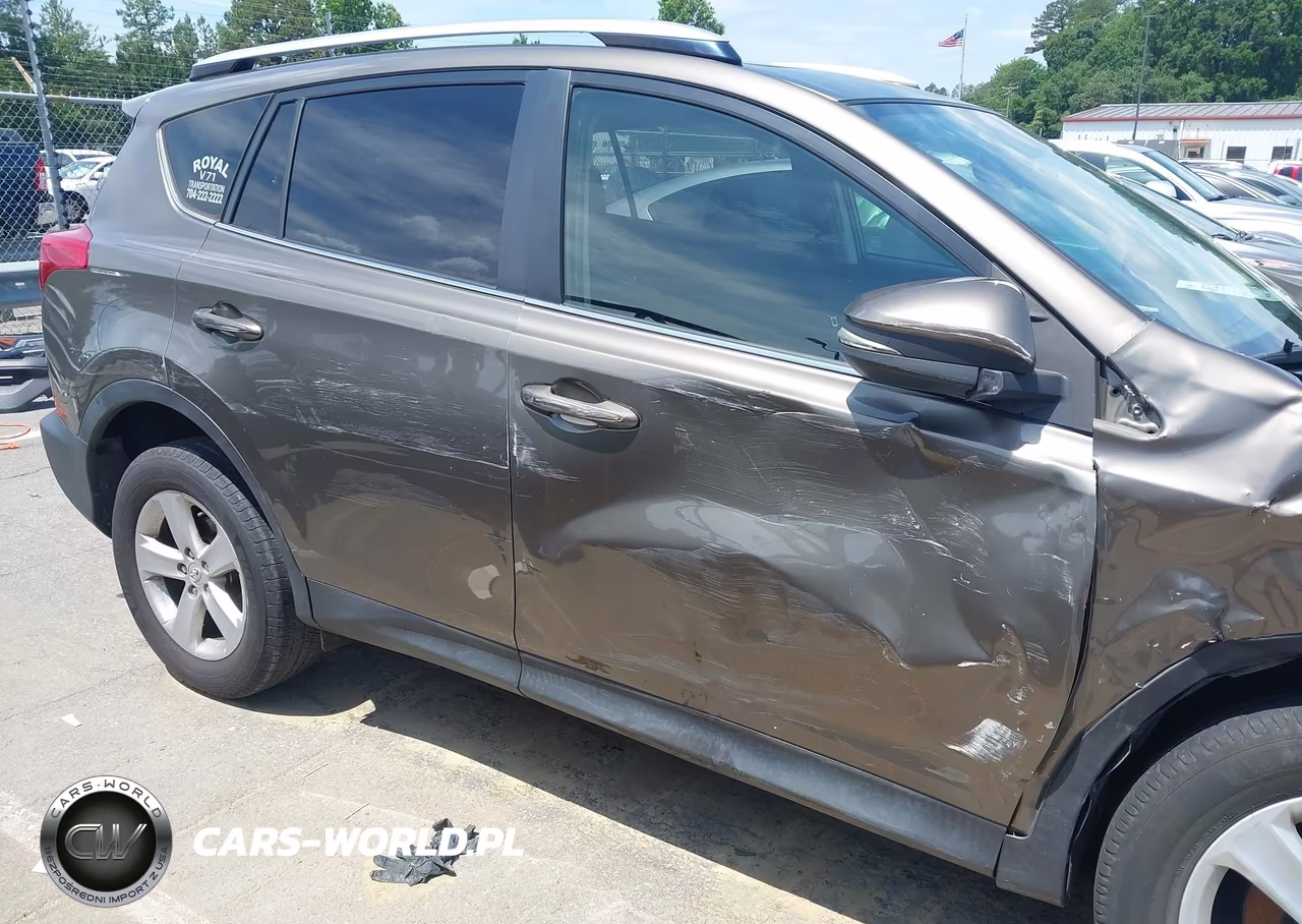 2014 Toyota Rav4 Xle VIN:JTMWFREV3ED041711 - 17