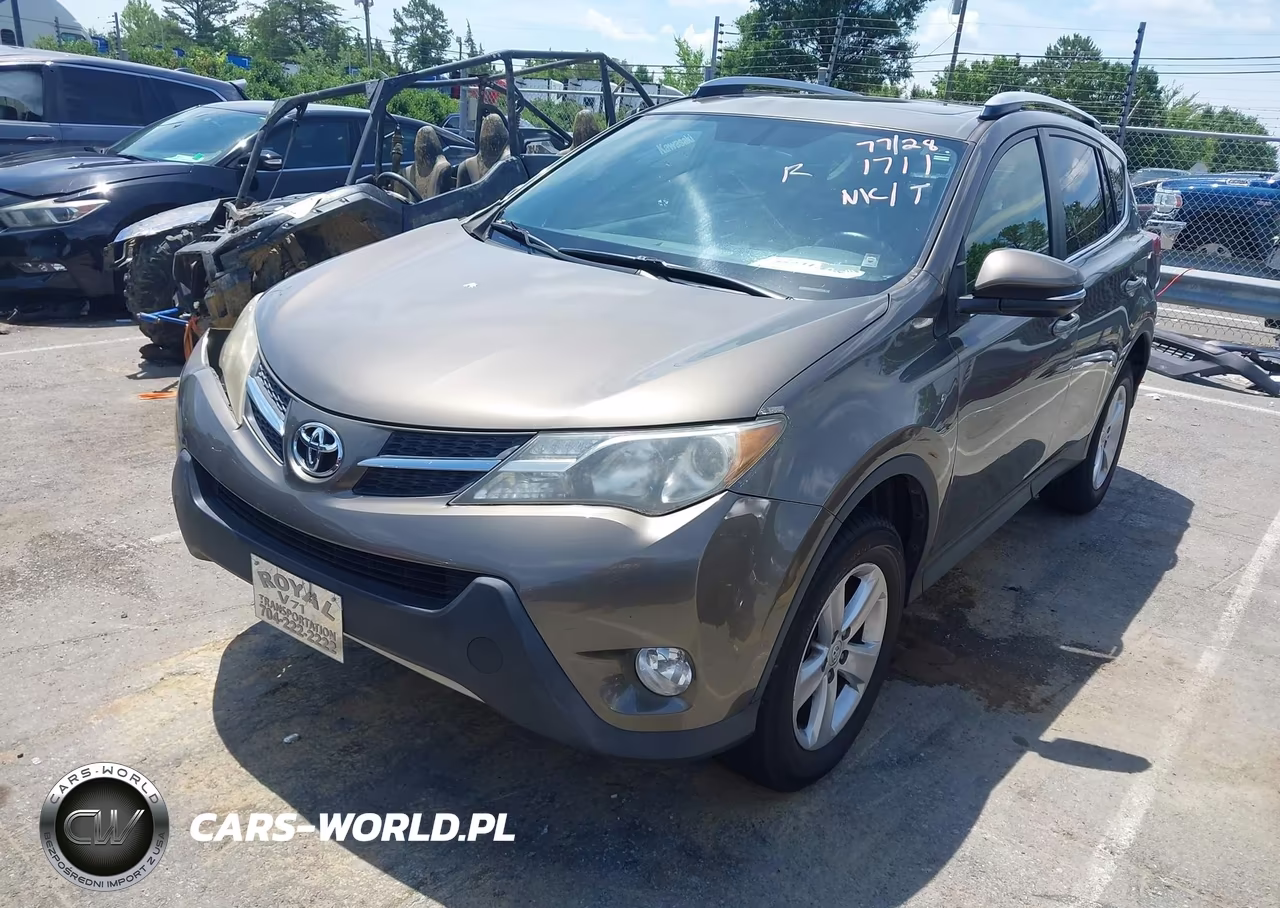 2014 Toyota Rav4 Xle VIN:JTMWFREV3ED041711 - 2