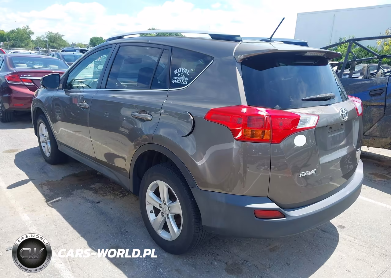 2014 Toyota Rav4 Xle VIN:JTMWFREV3ED041711 - 3