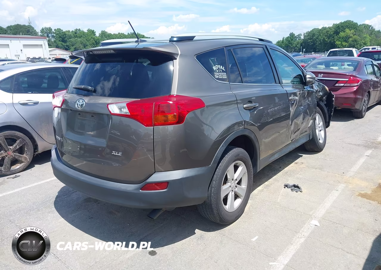 2014 Toyota Rav4 Xle VIN:JTMWFREV3ED041711 - 4