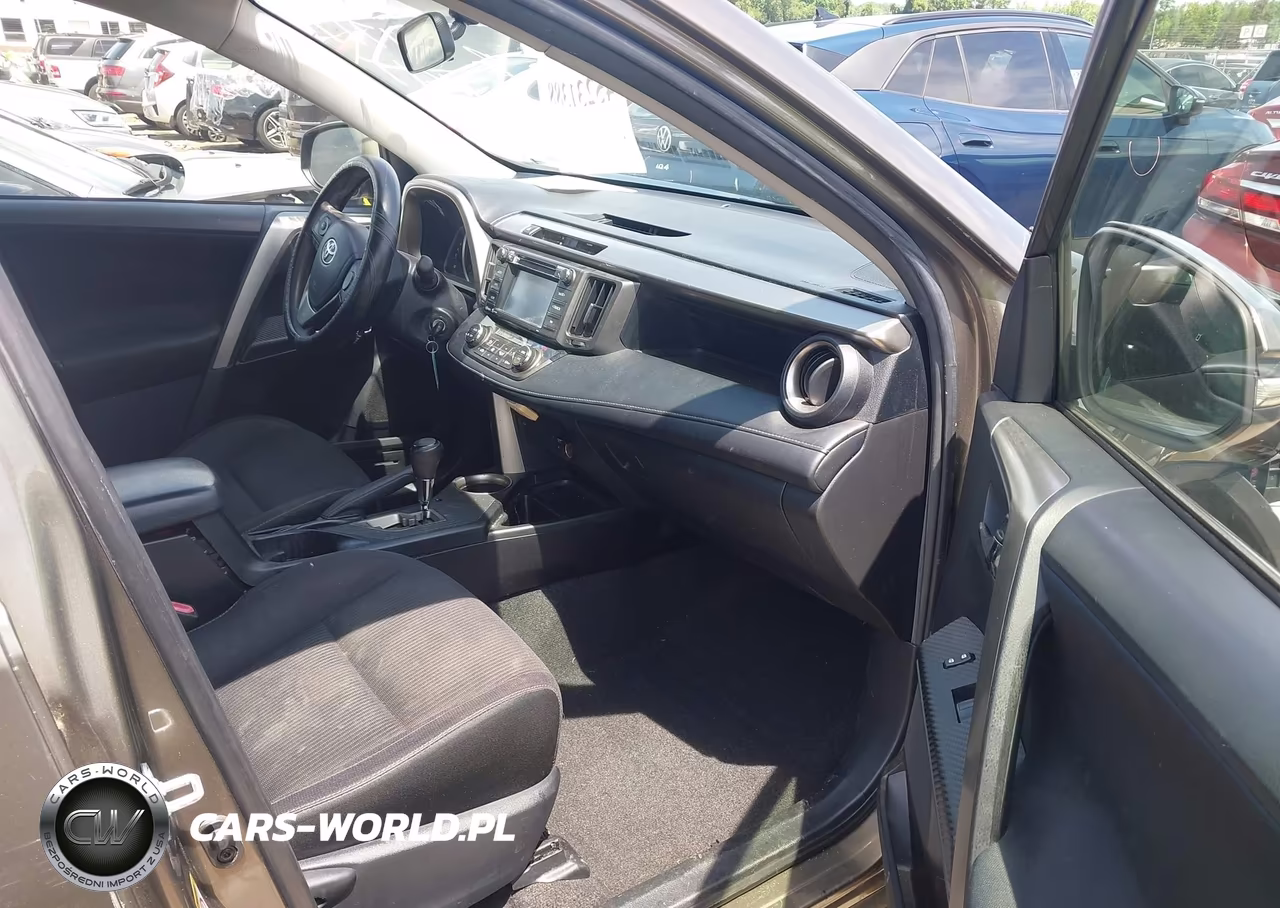 2014 Toyota Rav4 Xle VIN:JTMWFREV3ED041711 - 5