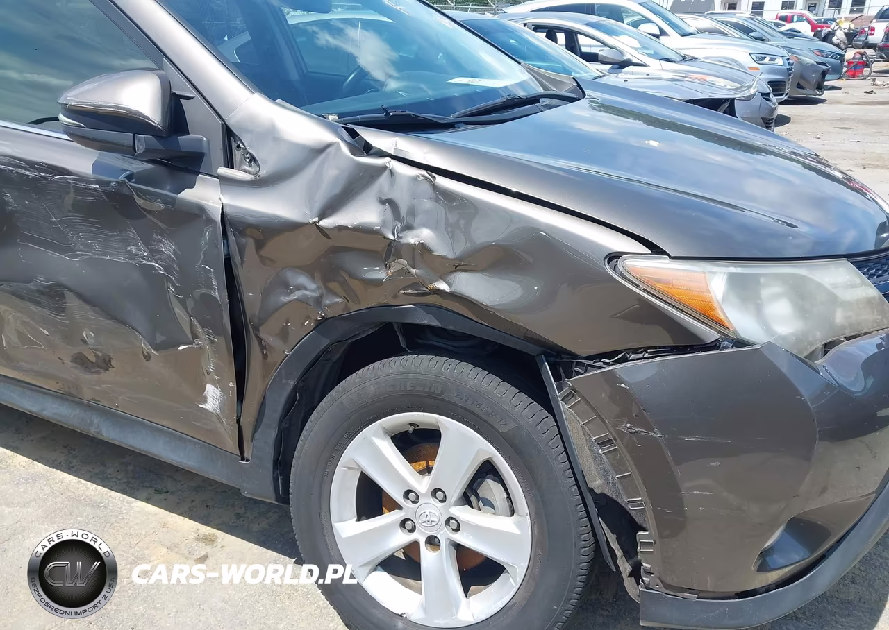 2014 Toyota Rav4 Xle VIN:JTMWFREV3ED041711 - 6