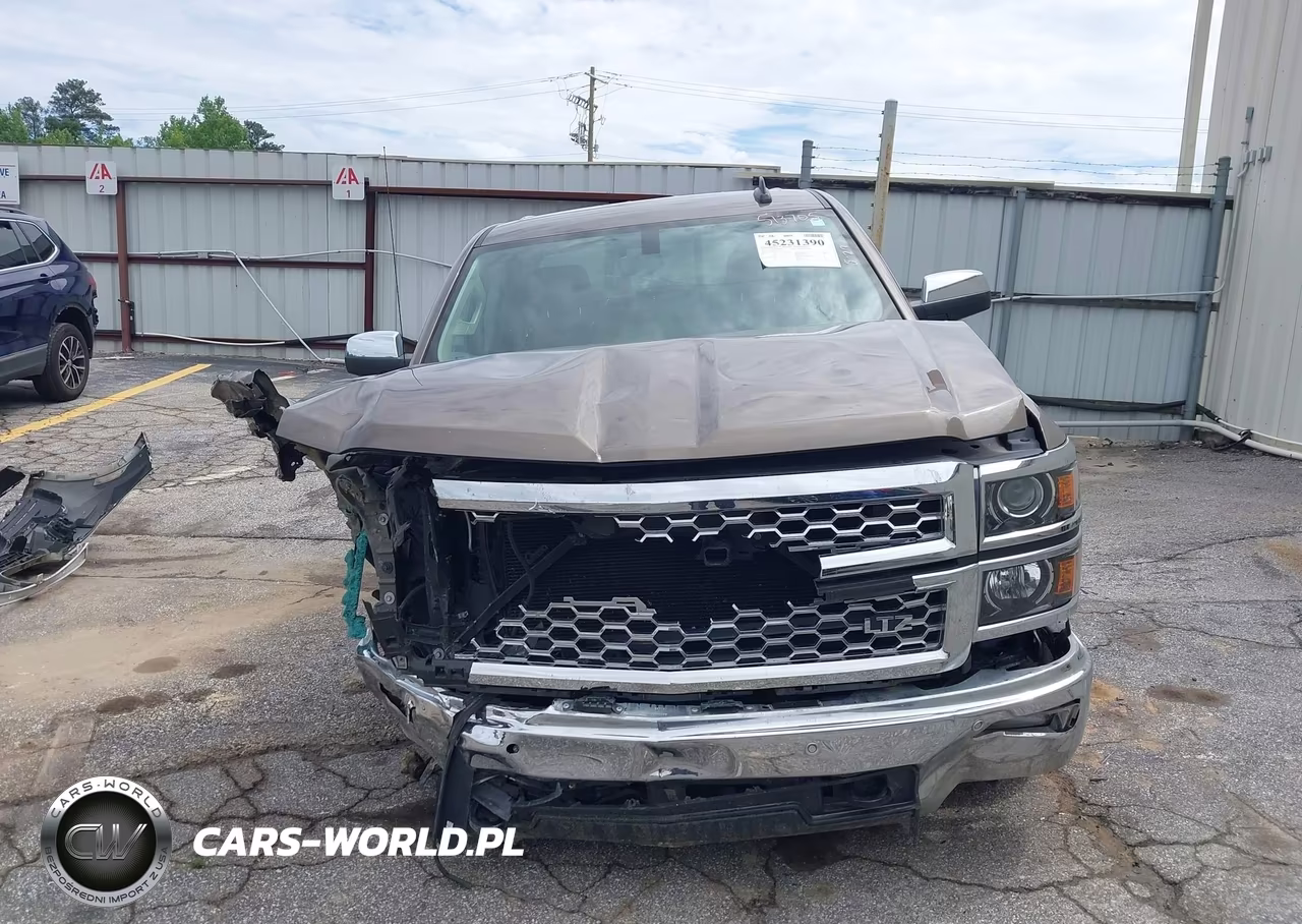 2015 Chevrolet Silverado 1500 1Lz VIN:3GCUKSEC6FG513705 - 12