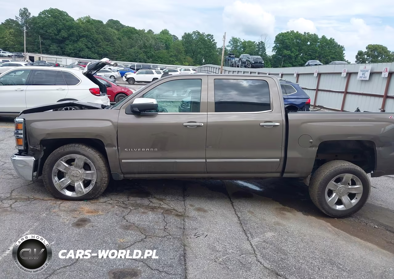 2015 Chevrolet Silverado 1500 1Lz VIN:3GCUKSEC6FG513705 - 14