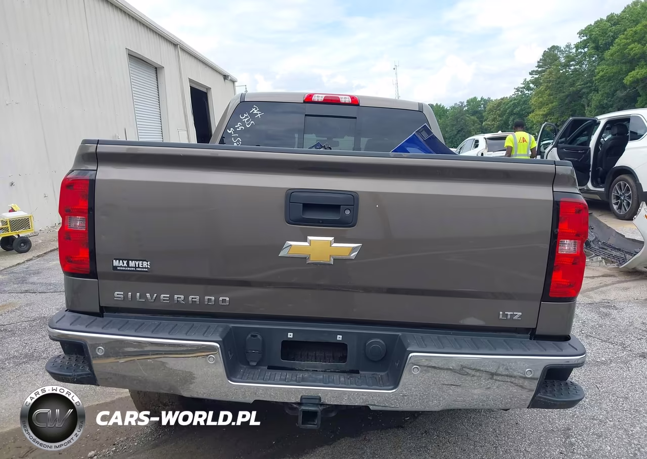 2015 Chevrolet Silverado 1500 1Lz VIN:3GCUKSEC6FG513705 - 16