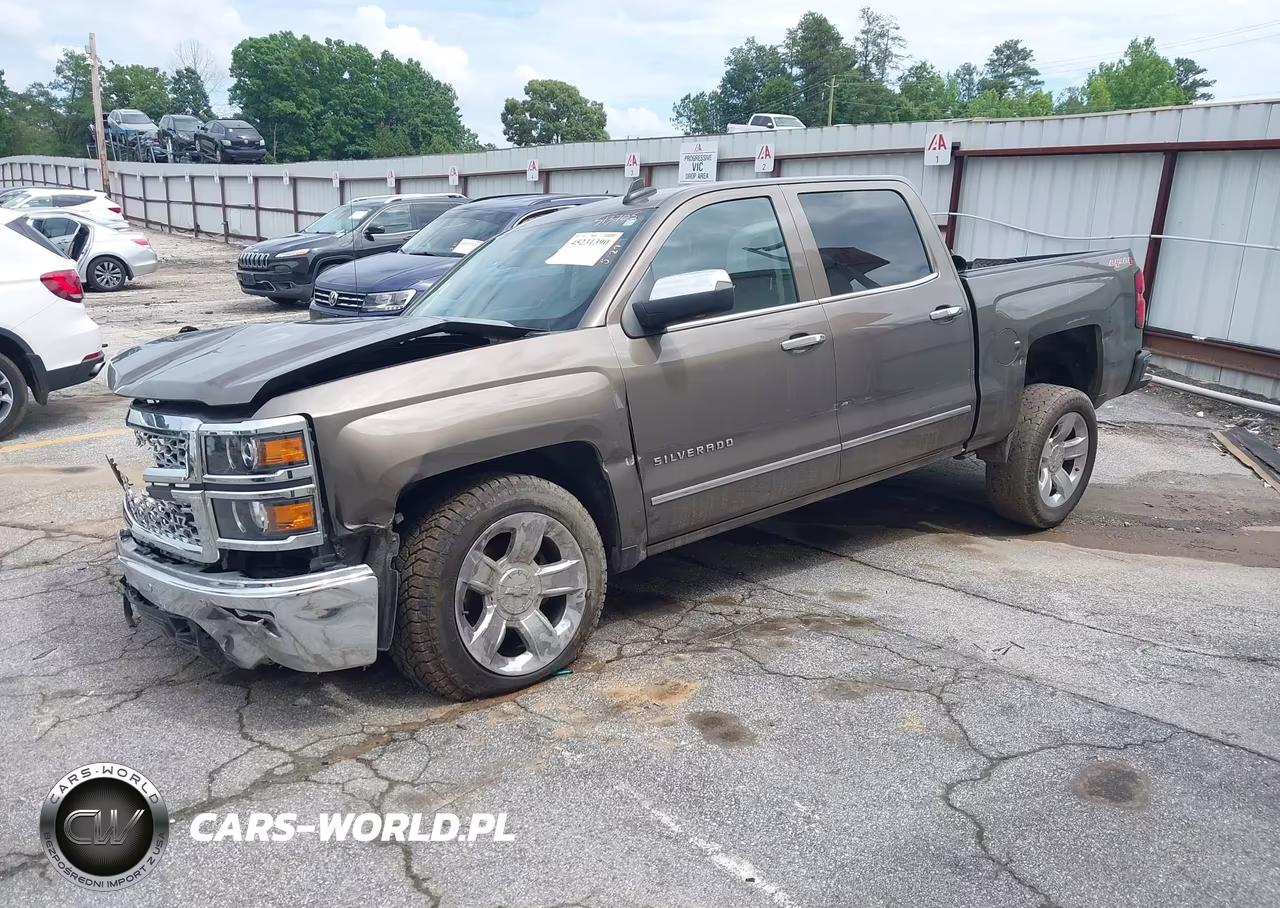 2015 Chevrolet Silverado 1500 1Lz VIN:3GCUKSEC6FG513705 - 2