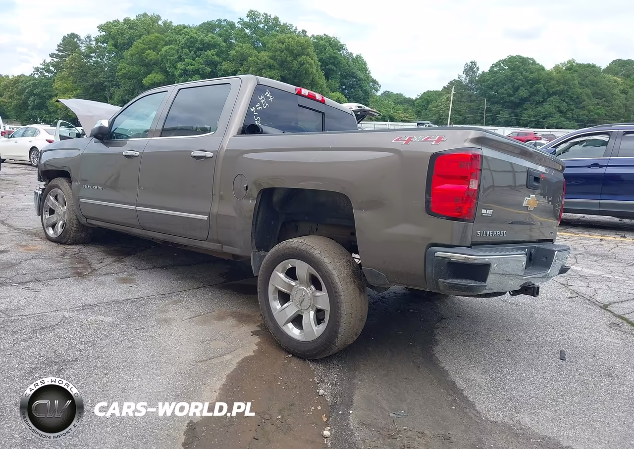 2015 Chevrolet Silverado 1500 1Lz VIN:3GCUKSEC6FG513705 - 3