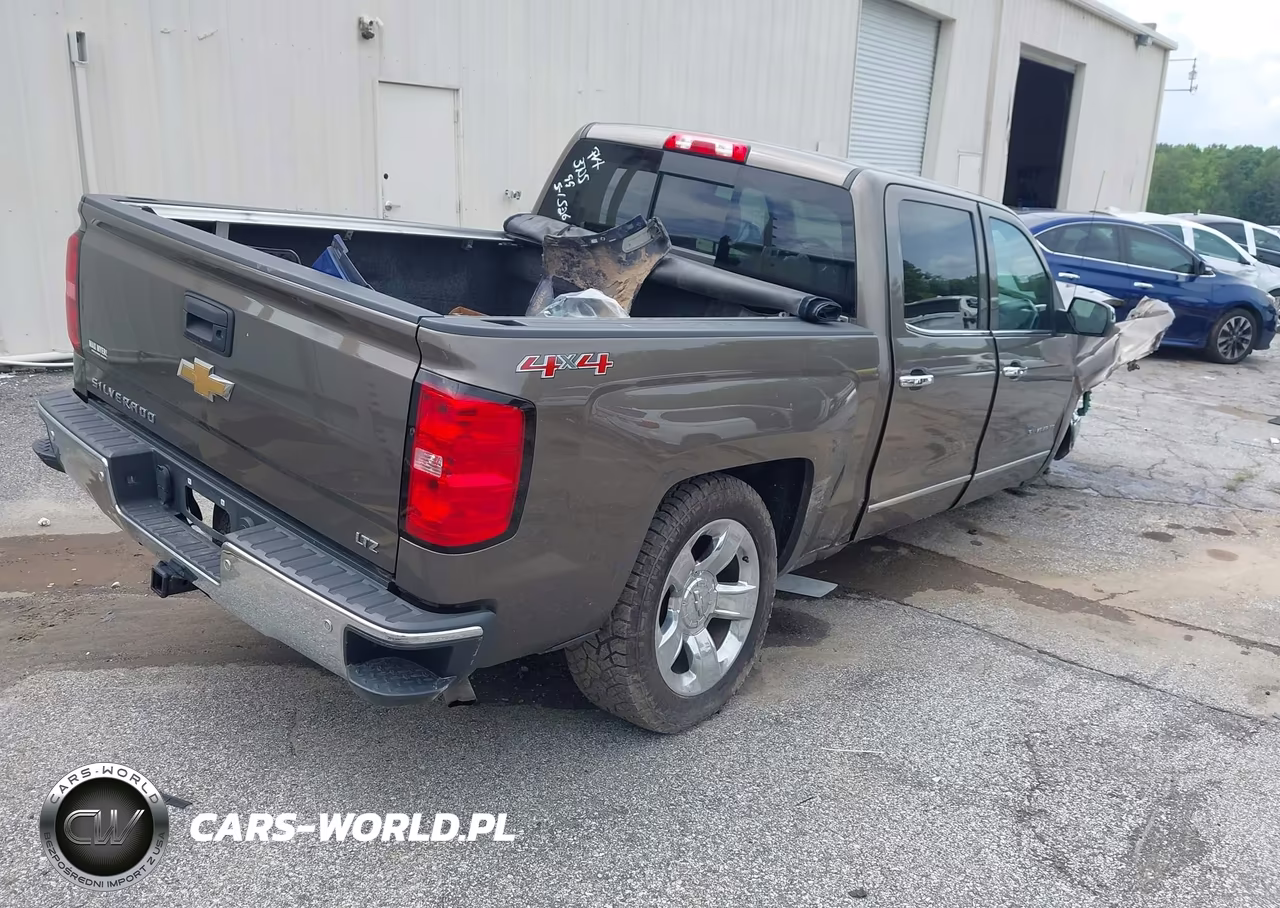 2015 Chevrolet Silverado 1500 1Lz VIN:3GCUKSEC6FG513705 - 4