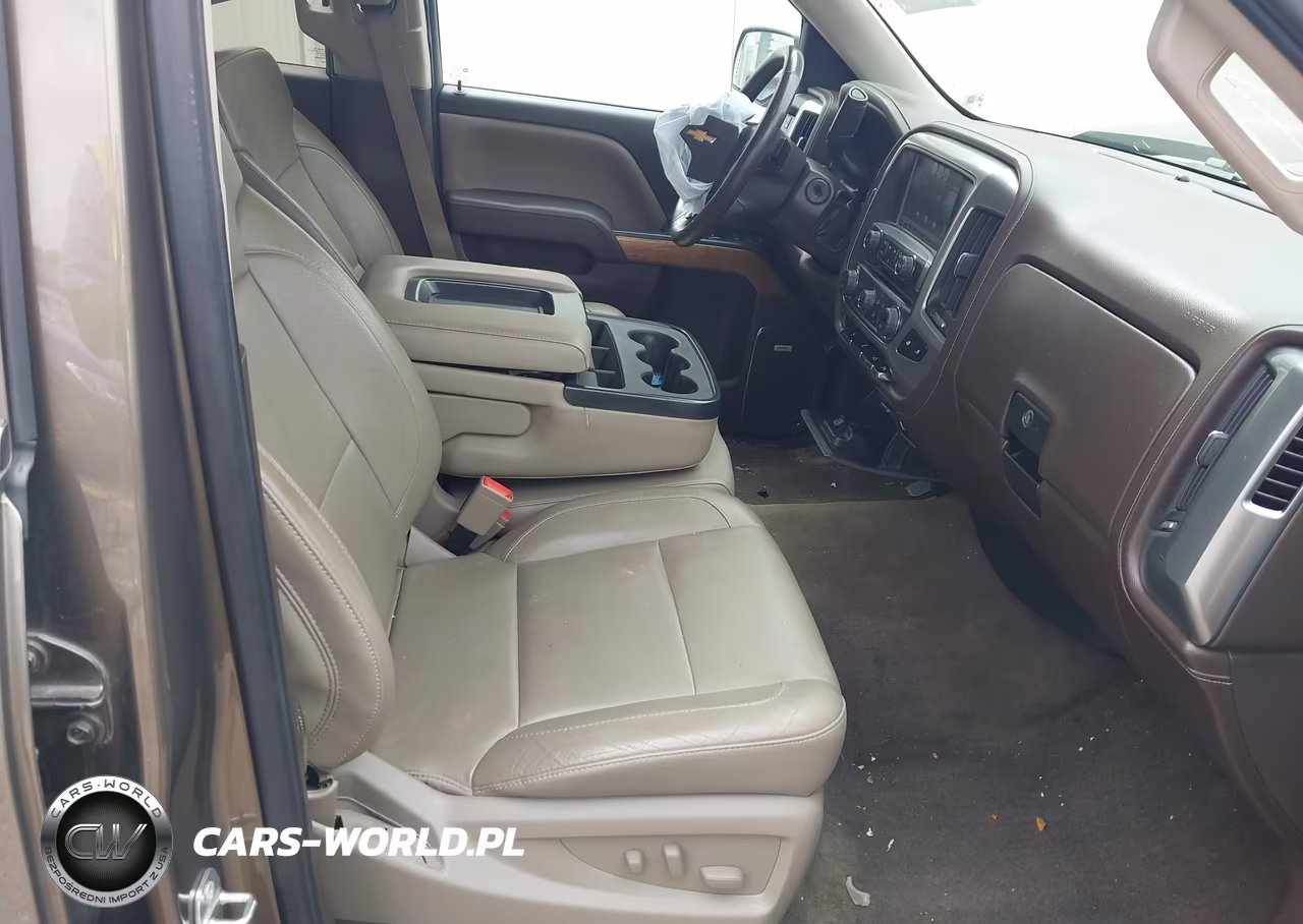 2015 Chevrolet Silverado 1500 1Lz VIN:3GCUKSEC6FG513705 - 5