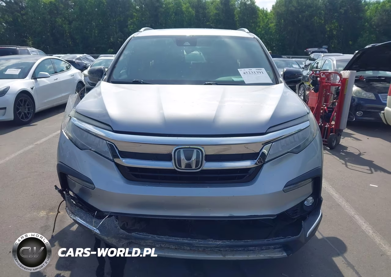 2019 Honda Pilot Touring VIN:5FNYF5H64KB023101 - 12