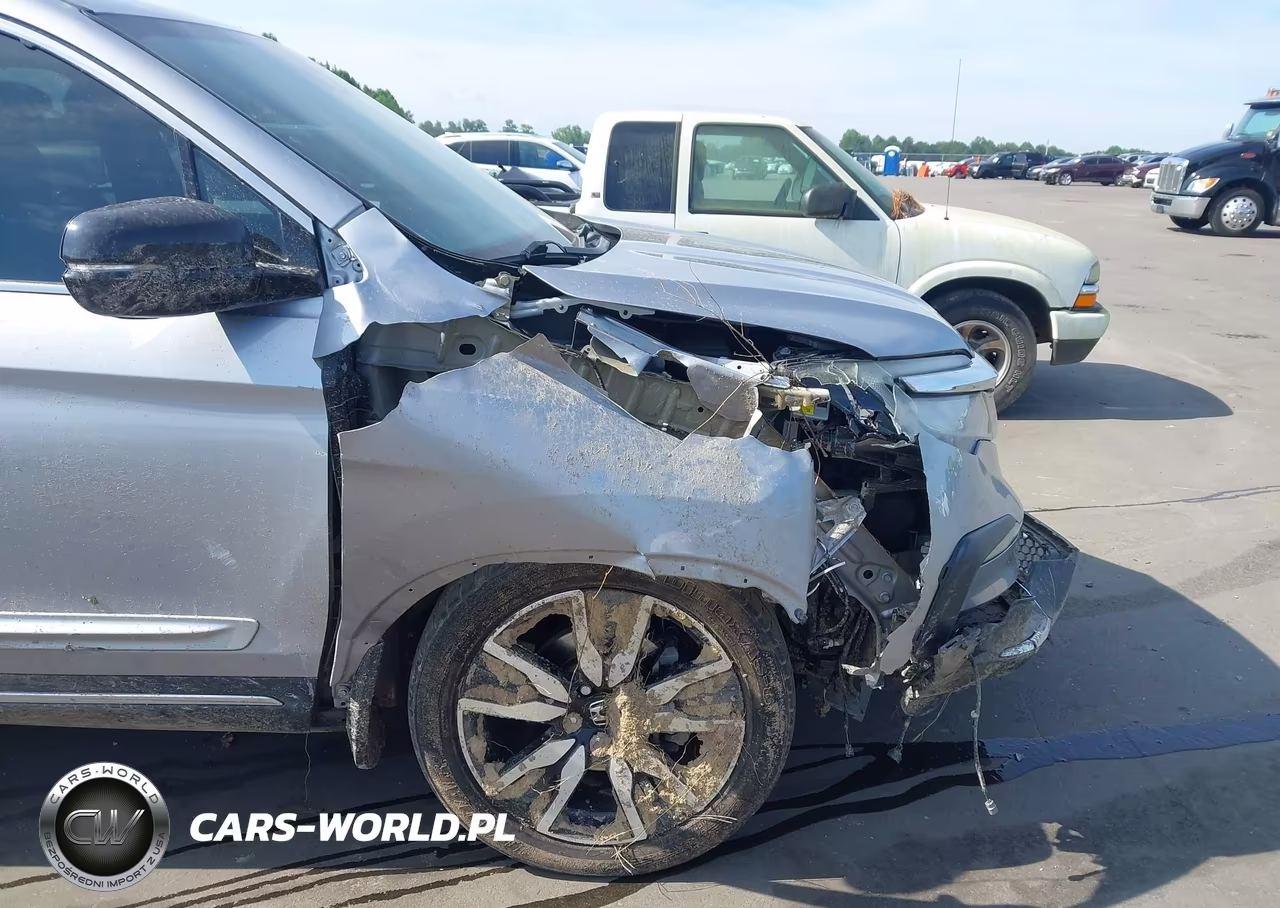 2019 Honda Pilot Touring VIN:5FNYF5H64KB023101 - 6