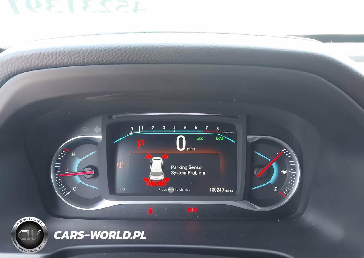 2019 Honda Pilot Touring VIN:5FNYF5H64KB023101 - 7