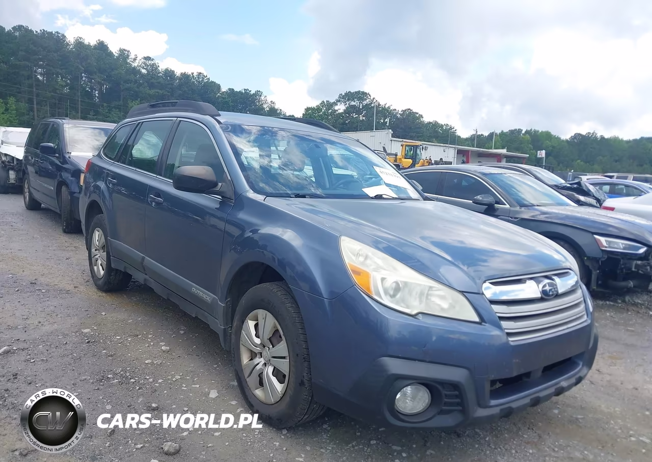 2013 Subaru Outback 2.5I