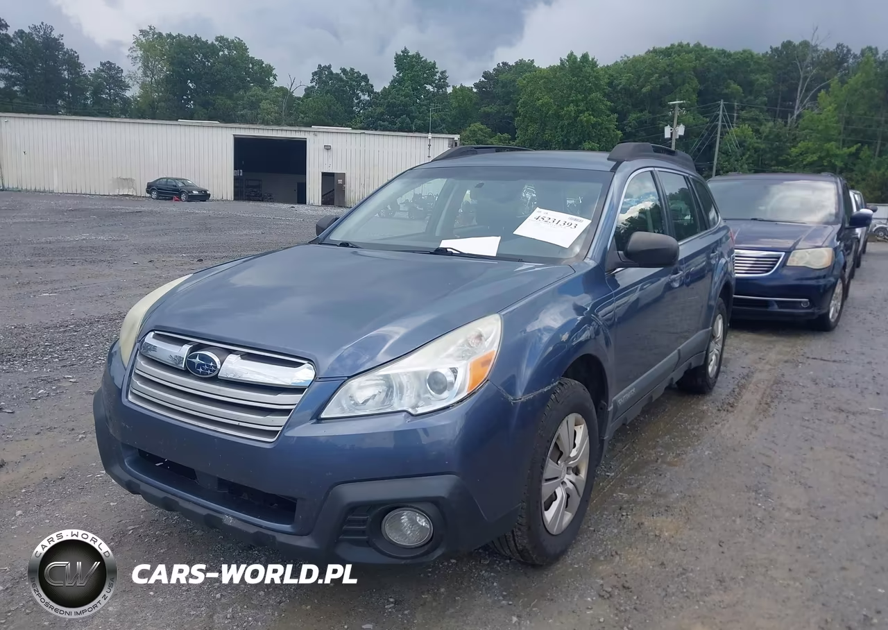 2013 Subaru Outback 2.5I VIN:4S4BRCAC5D3278837 - 2