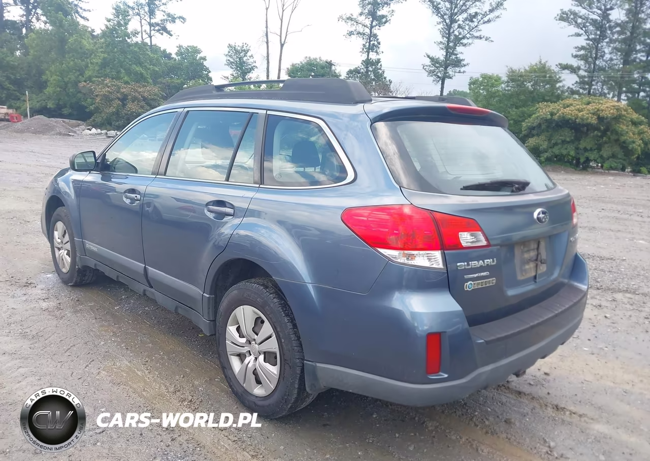 2013 Subaru Outback 2.5I VIN:4S4BRCAC5D3278837 - 3
