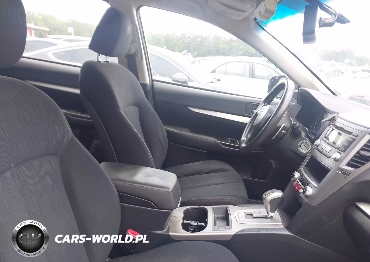 2013 Subaru Outback 2.5I VIN:4S4BRCAC5D3278837 - 5