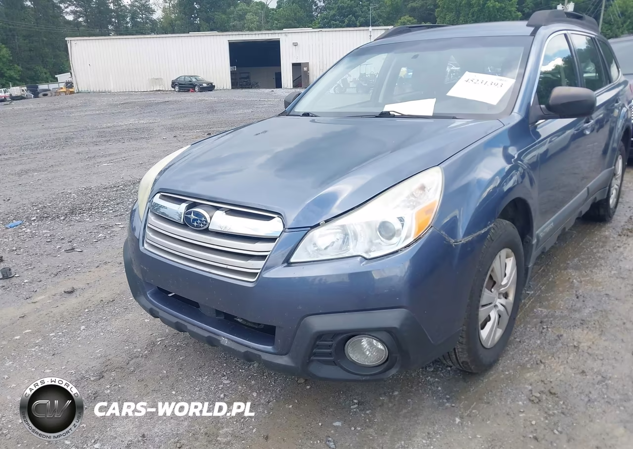 2013 Subaru Outback 2.5I VIN:4S4BRCAC5D3278837 - 6