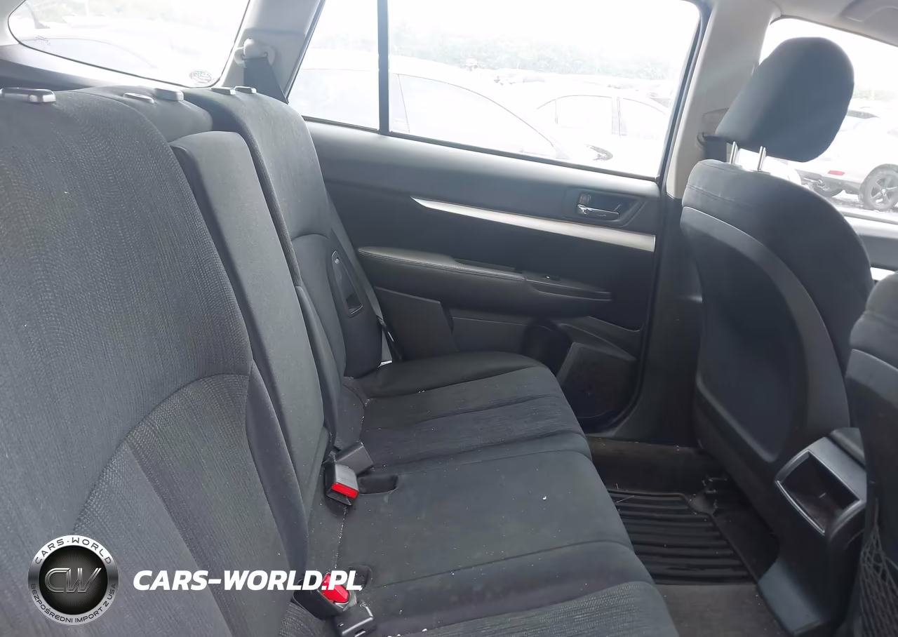 2013 Subaru Outback 2.5I VIN:4S4BRCAC5D3278837 - 8