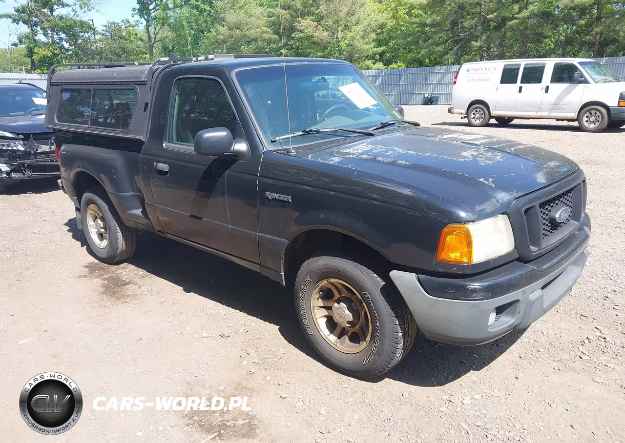 2004 Ford Ranger Edge-Xl-Xlt