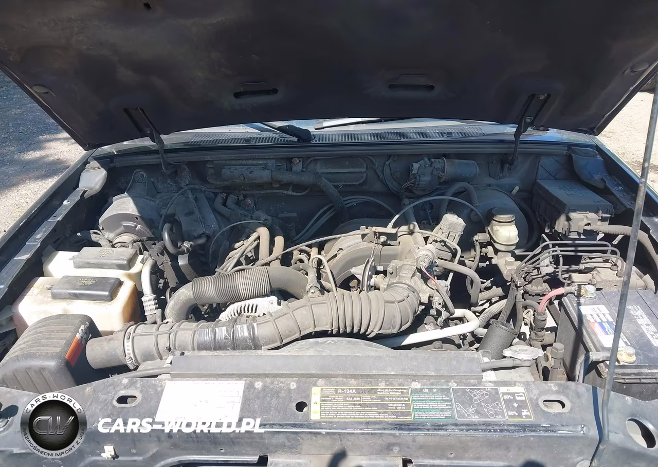 2004 Ford Ranger Edge-Xl-Xlt VIN:1FTYR10UX4PA38933 - 10