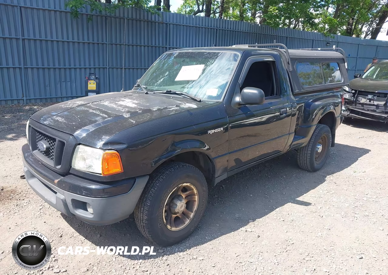 2004 Ford Ranger Edge-Xl-Xlt VIN:1FTYR10UX4PA38933 - 2