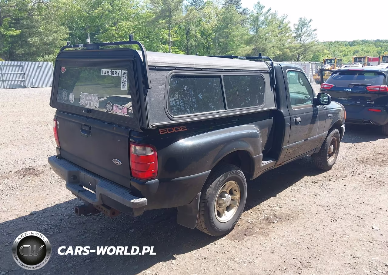 2004 Ford Ranger Edge-Xl-Xlt VIN:1FTYR10UX4PA38933 - 4