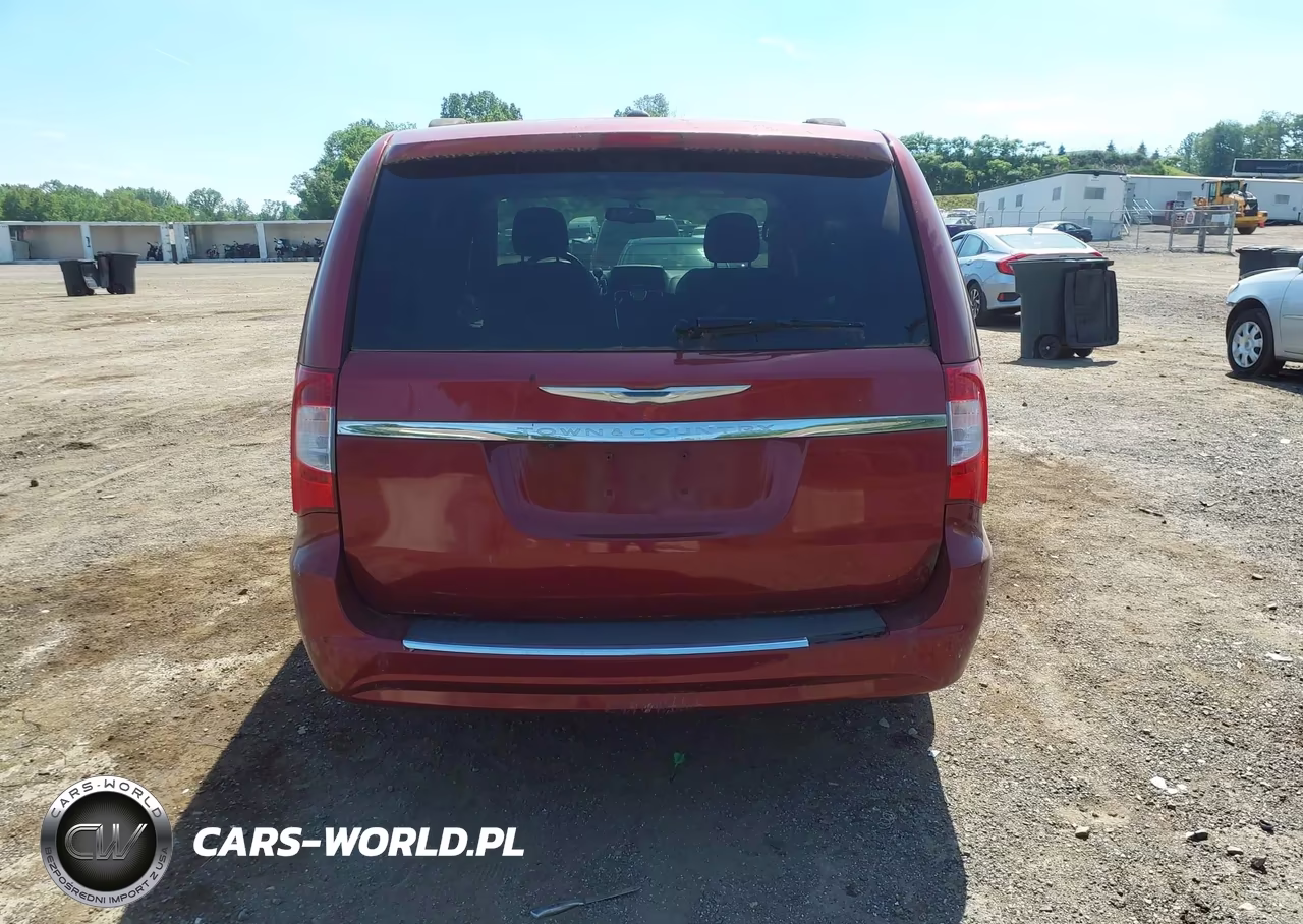 2013 Chrysler Town & Country Touring VIN:2C4RC1BG0DR647220 - 17