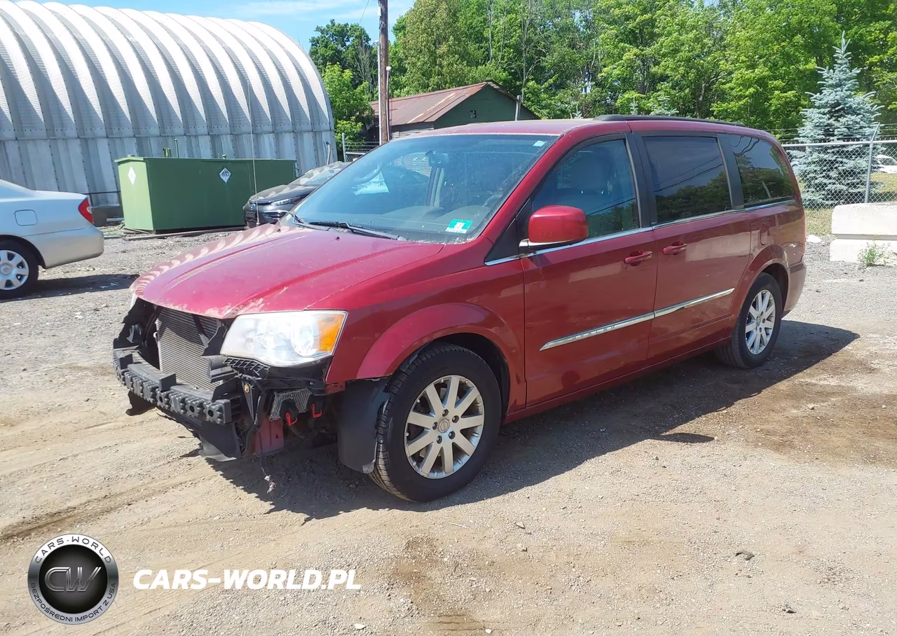 2013 Chrysler Town & Country Touring VIN:2C4RC1BG0DR647220 - 2