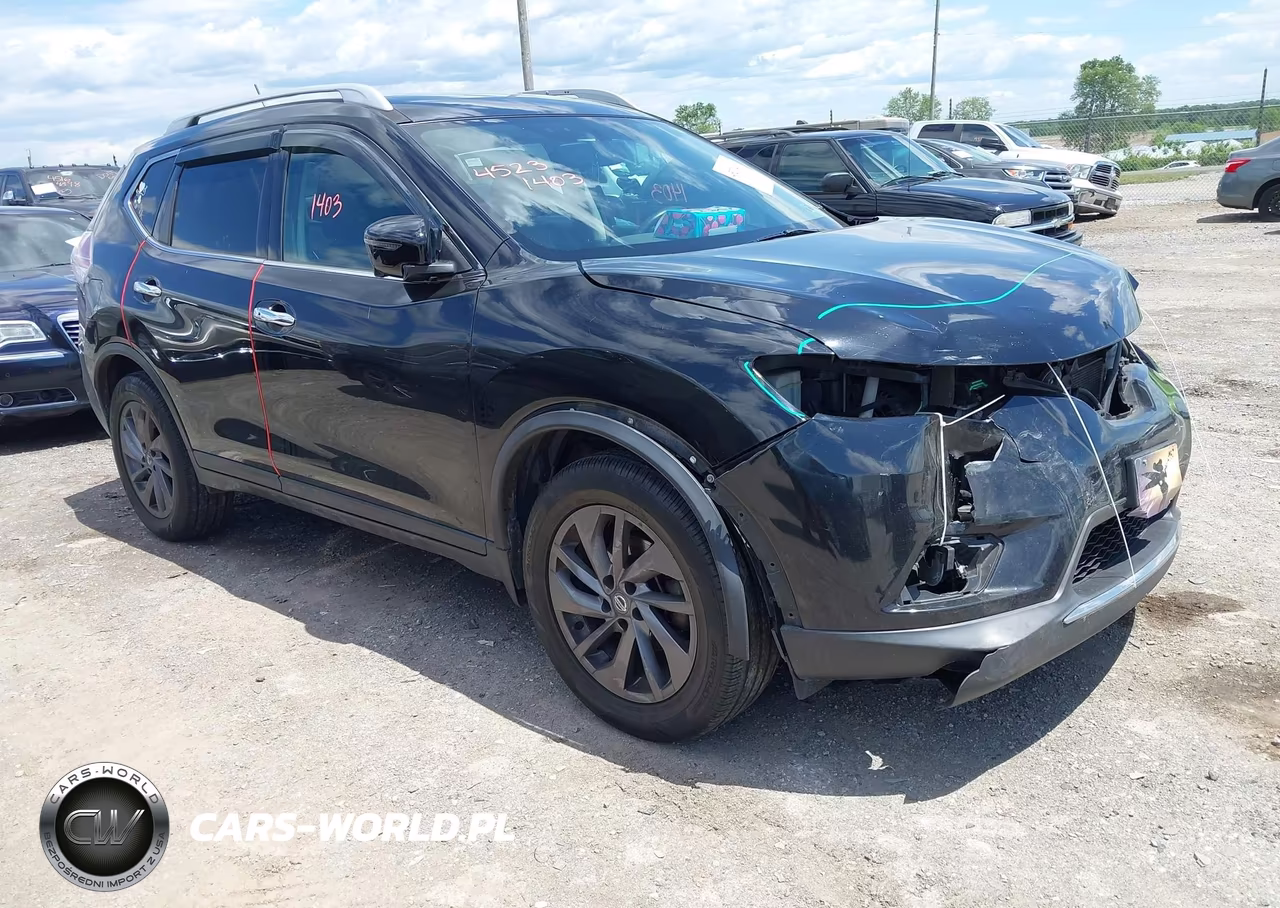 2016 Nissan Rogue Sl – zdjęcie 1 z 16