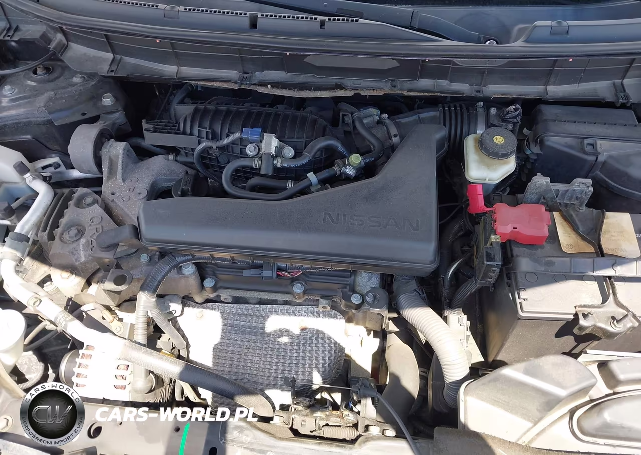 2016 Nissan Rogue Sl VIN:5N1AT2MV8GC879541 - 10