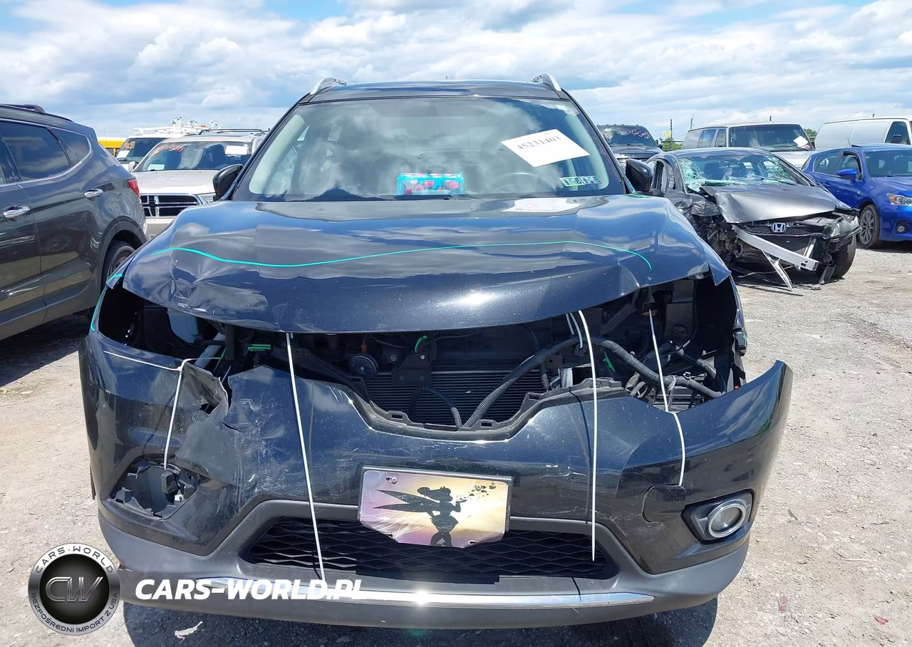 2016 Nissan Rogue Sl VIN:5N1AT2MV8GC879541 - 12